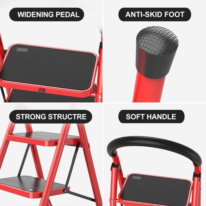 Foldable step ladder