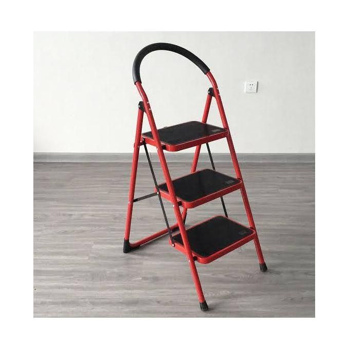 Foldable step ladder