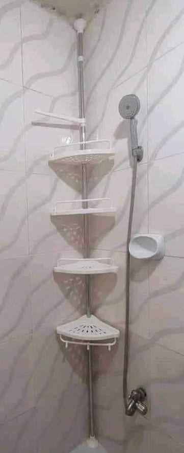 4layer multi-corner shelf