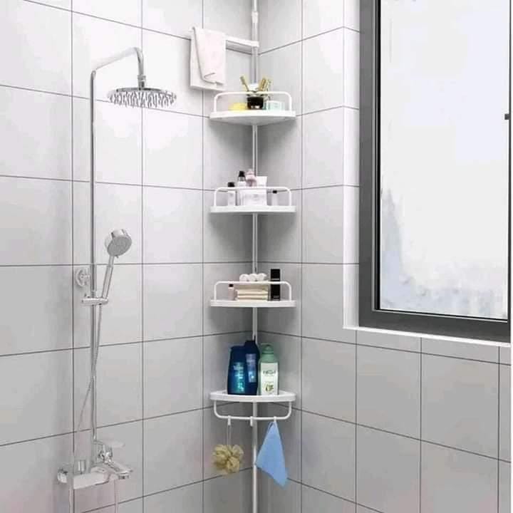 4layer multi-corner shelf