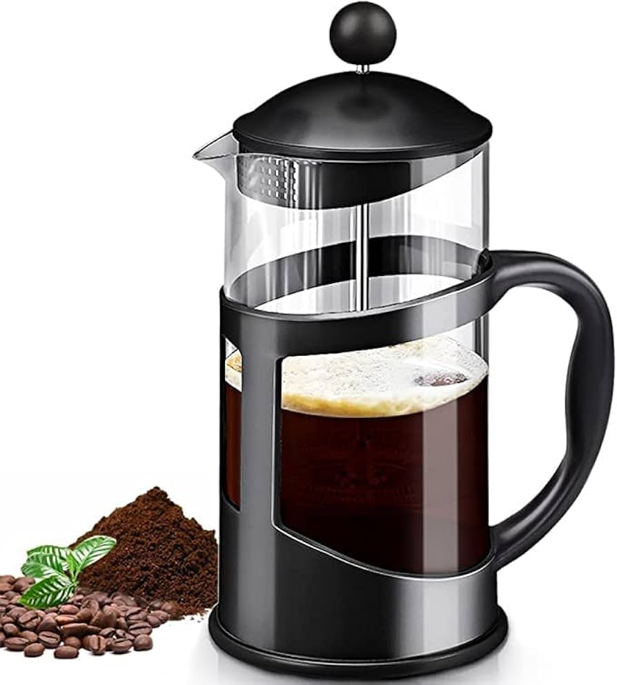800ml french press coffee plunger