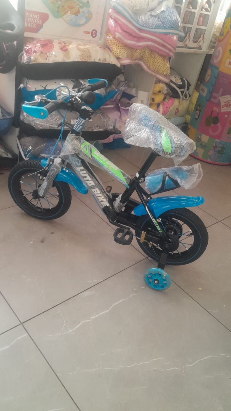 Quality LUTA  Kids Bike Size 16(4 – 6 years) Blue1