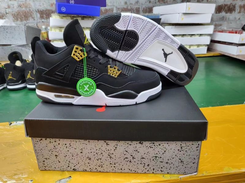 RESTOCKED Quality Design Jordan 4 Aka J4 - Royalty Unisex Mens sneakers