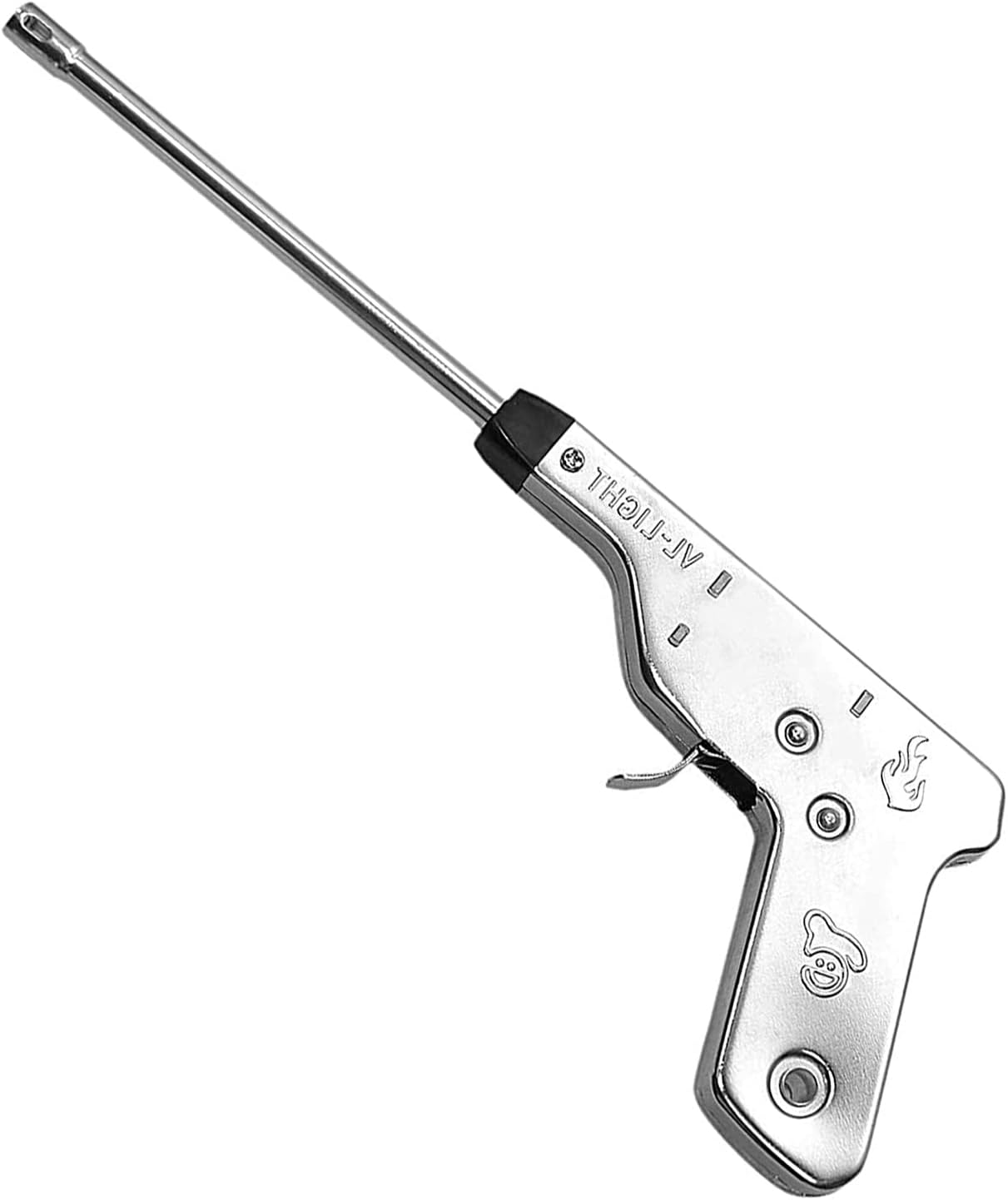 Gun Shape Spark Electronic Gas Lighter, Kitchen Stove Igniter for Candle Cooker Barbecue Camping Lighter