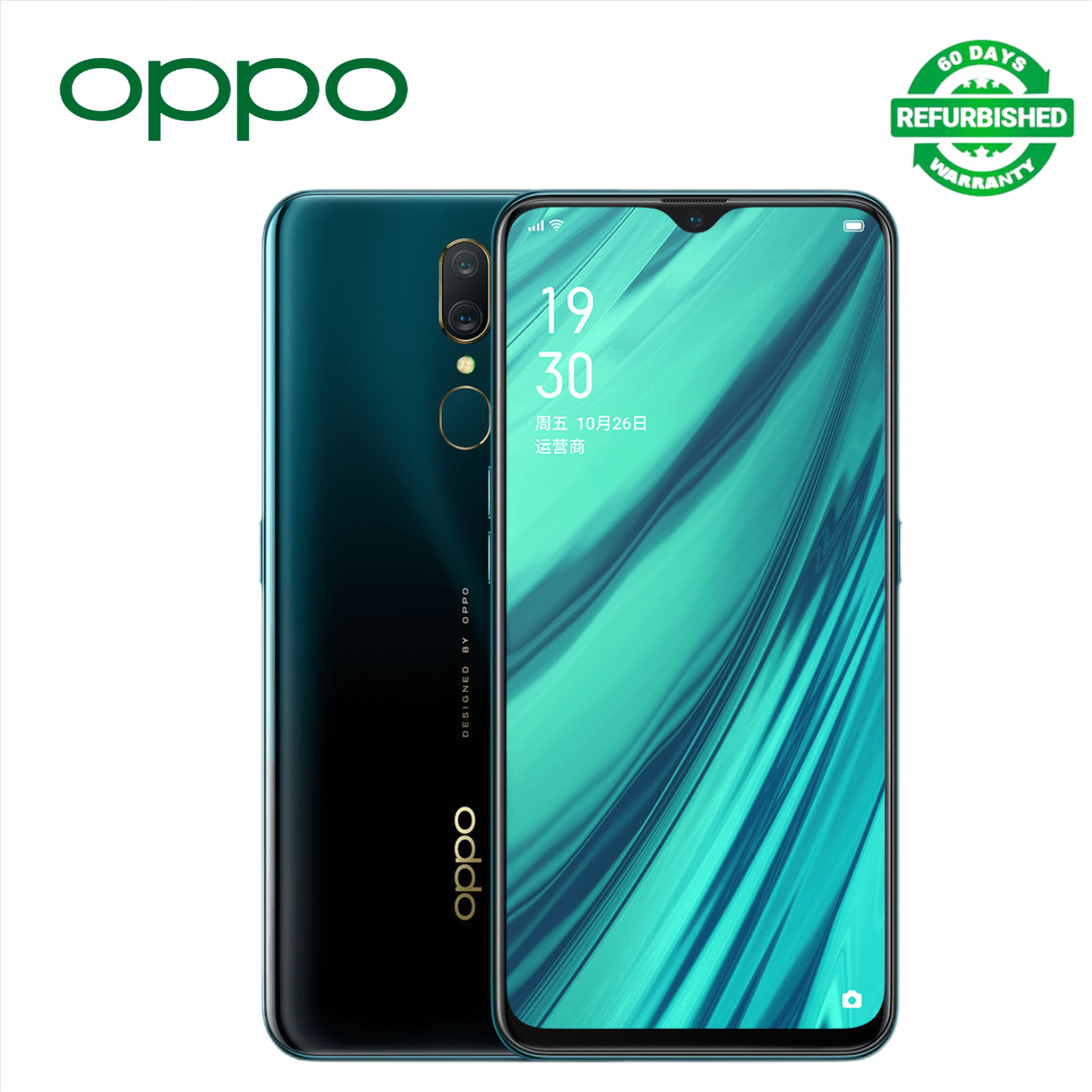 Refurbished  OPPO F11 A9 128GB+6GB 6.5" 48MP+16MP 5000mAh Fingerprint unlock phone Dual SIM 4G phone Refurbished Phone SmartPhones Mobile Phones 128GB phone 4G Phones oppp phone smartphone
