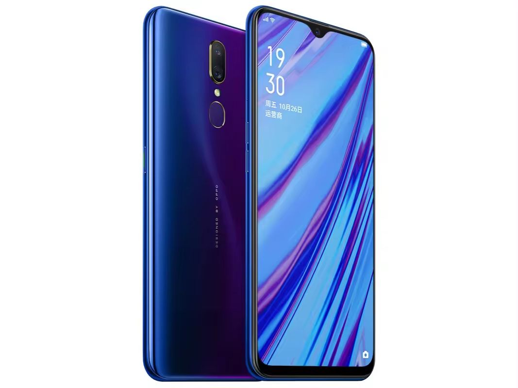 Refurbished  OPPO F11 A9 128GB+6GB 6.5" 48MP+16MP 5000mAh Fingerprint unlock phone Dual SIM 4G phone Refurbished Phone SmartPhones Mobile Phones 128GB phone 4G Phones oppp phone smartphone