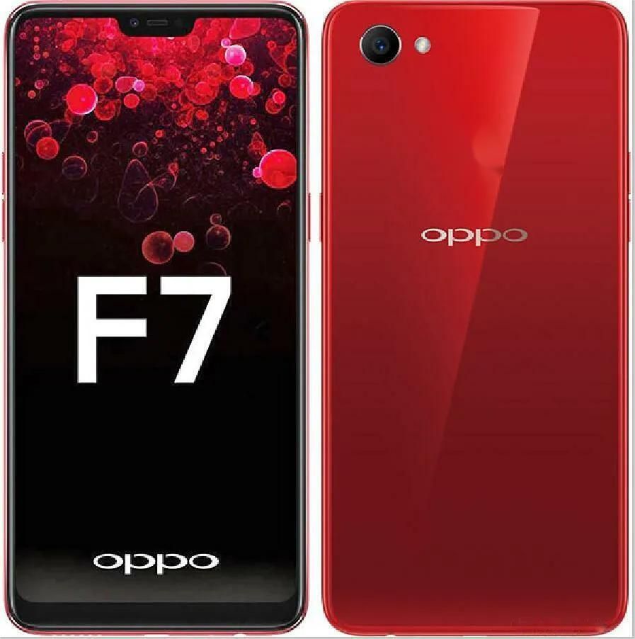 Refurbished OPPO A3 F7 128GB+4GB 6.23"16MP+25MP 3400mAh Fingerprint unlock phone Dual SIM 4G phone Refurbished Phone SmartPhones Mobile Phones 128GB phone 4G Phones oppp phone smartphone