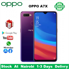 Refurbished OPPO A7X F9 Pro 128GB+4GB 6.3"16MP+16MP 3500mAh Fingerprint unlock phone Dual SIM 4G phone  Refurbished Phone SmartPhones Mobile Phones 128GB phone 4G Phones oppp phone smartphone