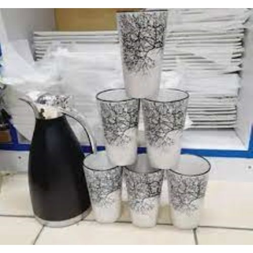 JP Jamesport FLASK+6PCS CUPS