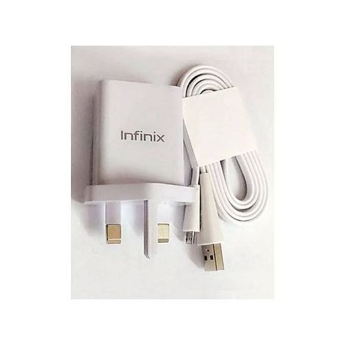 Infinix FAST CHARGER FOR ALL SMARTPHONE