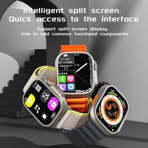 s9 Ultra Smartwatch Bluetooth Call