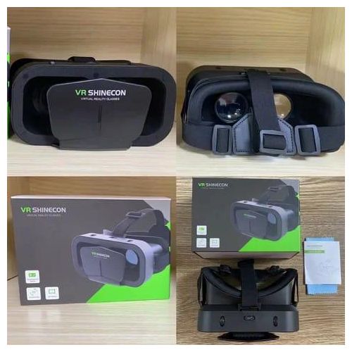 VR SHINECON VR Headset / VR Glasses / VR Box / Virtual Reality Googles Suitable 7 Inch Smartphone VR Glasses