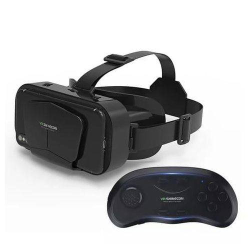 VR SHINECON VR Headset / VR Glasses / VR Box / Virtual Reality Googles Suitable 7 Inch Smartphone VR Glasses