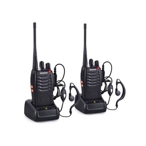Walkie Talkie Radio Calls -2 Pieces-With Earphones
