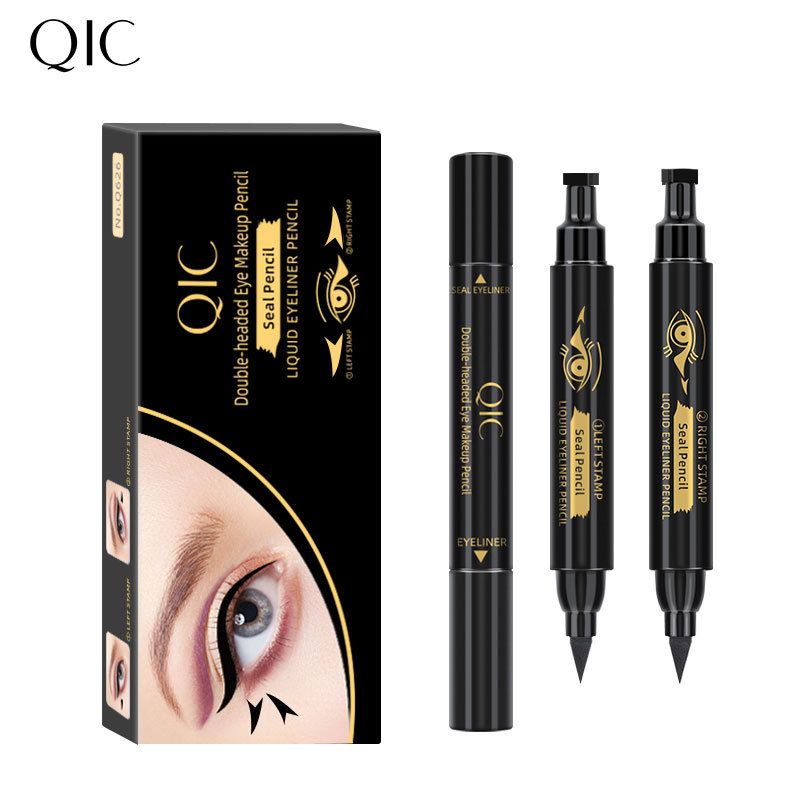 Make-up dual-use eyeliner pen 2 wear anti-sweat makeup seal eyeliner view 4