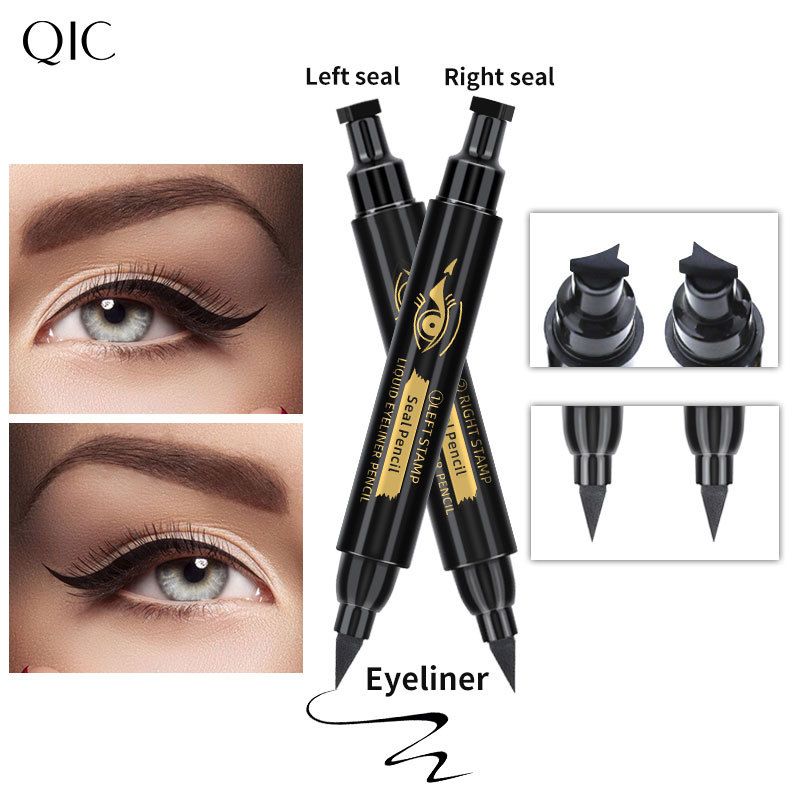 Make-up dual-use eyeliner pen 2 wear anti-sweat makeup seal eyeliner view 2