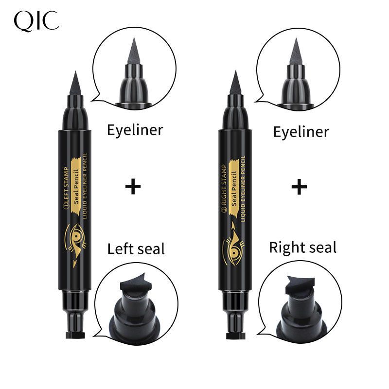 Make-up dual-use eyeliner pen 2 wear anti-sweat makeup seal eyeliner view 5