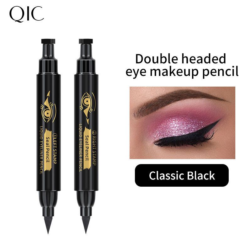 Make-up dual-use eyeliner pen 2 wear anti-sweat makeup seal eyeliner view 6