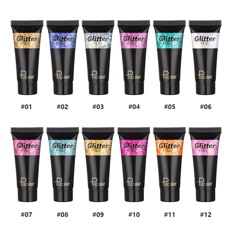Make-up monochrome flash eyeshadow 12 color liquid eyeshadow view 2