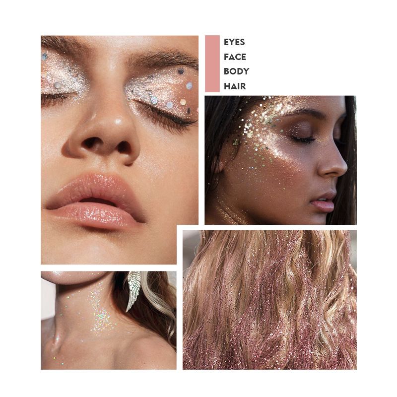 Make-up monochrome flash eyeshadow 12 color liquid eyeshadow view 3