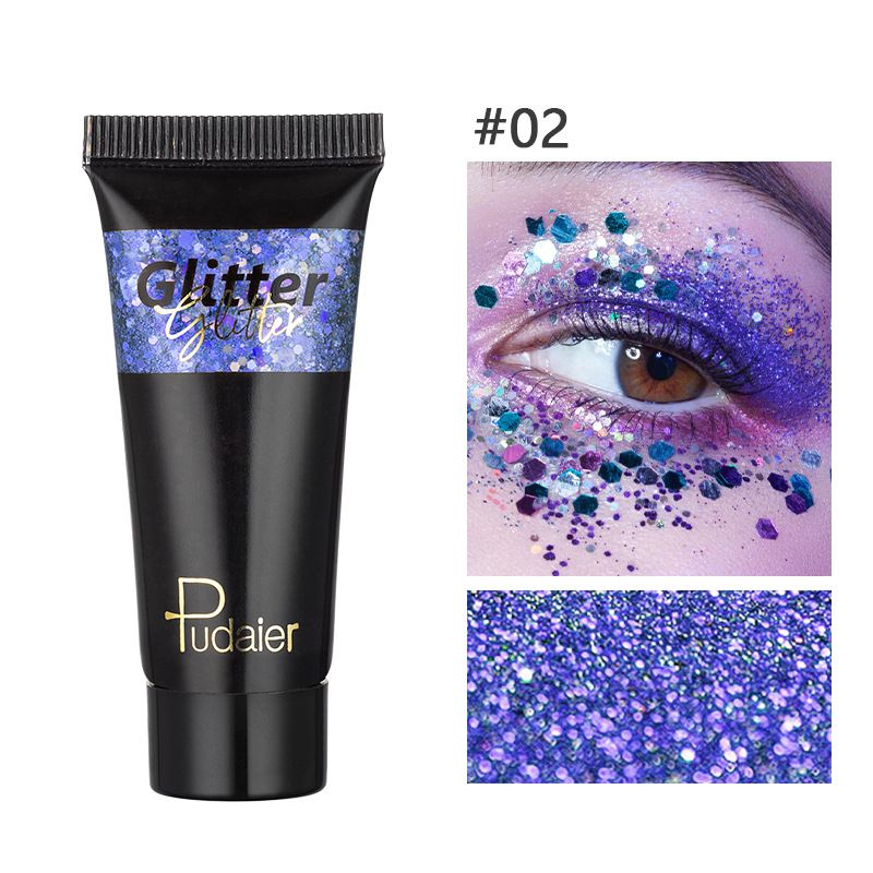 Make-up monochrome flash eyeshadow 12 color liquid eyeshadow view 6