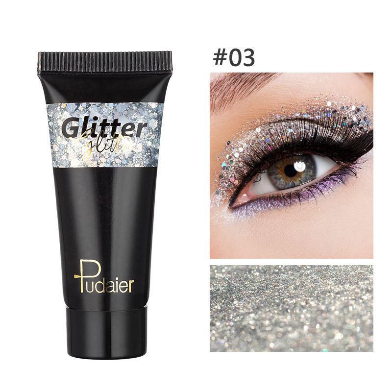 Make-up monochrome flash eyeshadow 12 color liquid eyeshadow view 7