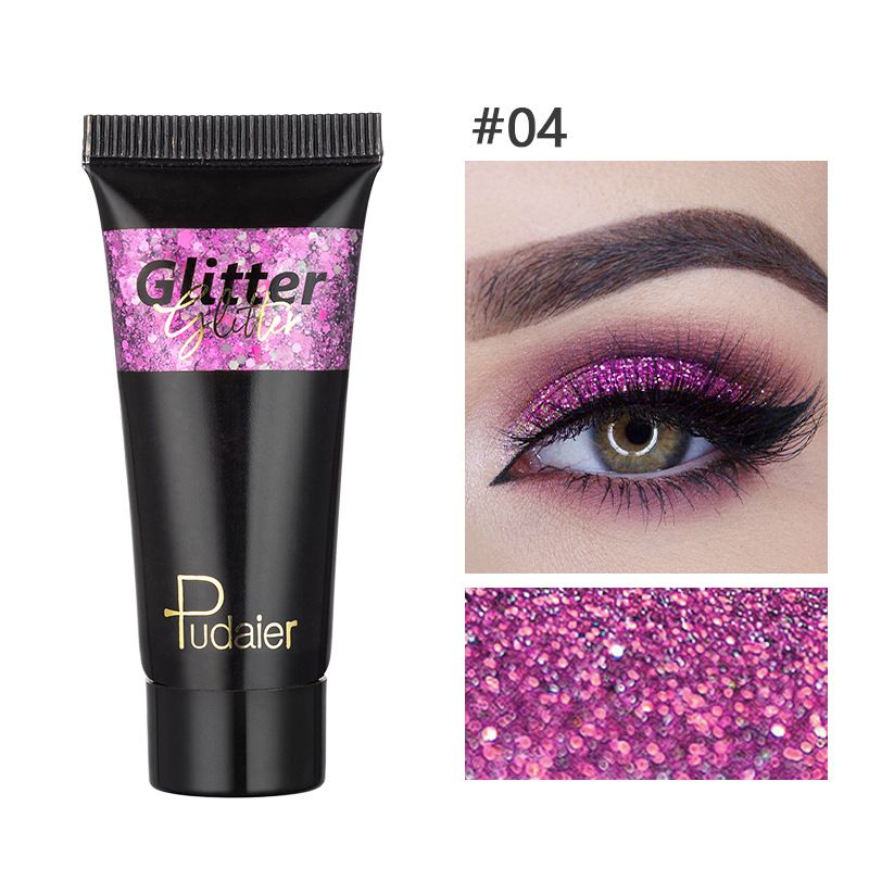 Make-up monochrome flash eyeshadow 12 color liquid eyeshadow view 8