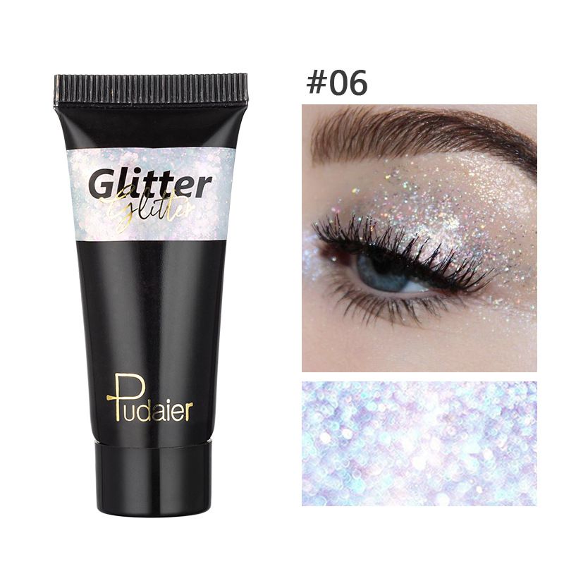 Make-up monochrome flash eyeshadow 12 color liquid eyeshadow view 10