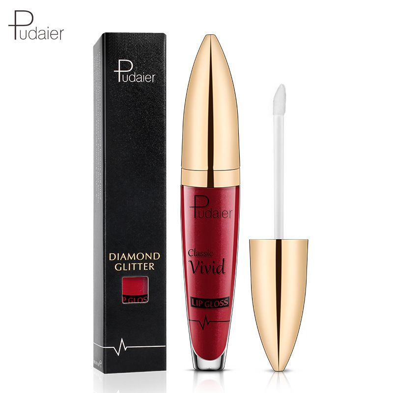 Make-up matte pearl lip gloss non-stick cup lip glaze color liquid lip gloss view 3