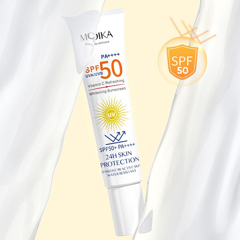 Beauty sunscreen Spf50 sunscreen whitening sunscreen isolation three-in-one sunscreen