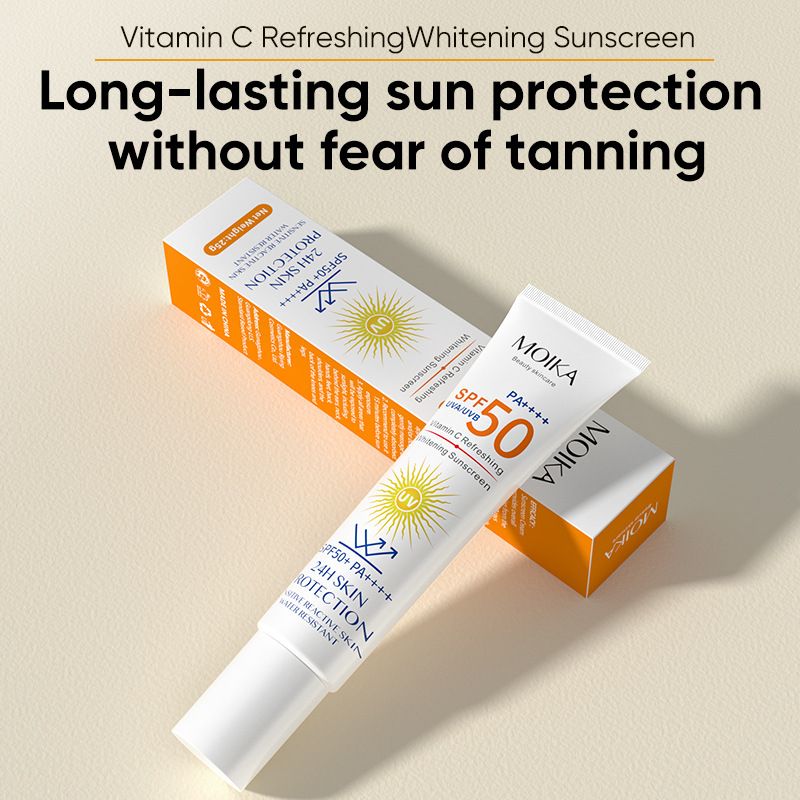 Beauty sunscreen Spf50 sunscreen whitening sunscreen isolation three-in-one sunscreen