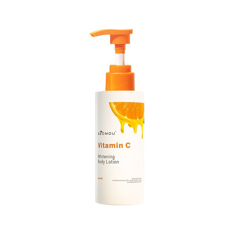 Vitamin C body milk moisturizes and moisturizes the skin VC care