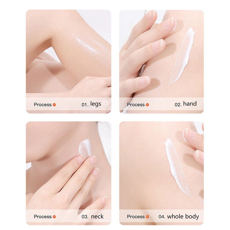 Vitamin C body milk moisturizes and moisturizes the skin VC care