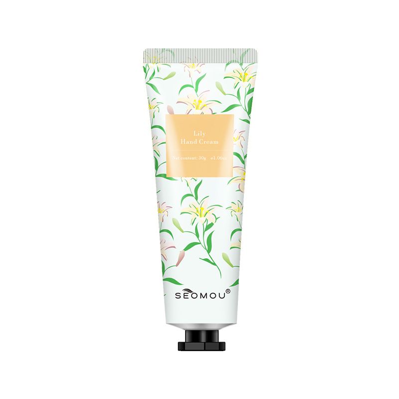 Hand cream, fruit hand cream, flower hand cream moisturize and moisturize skin hand cream