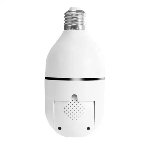 CCTV camera 360° BULB CCTV  PAN & TILT ROTATING CAMERA 360° PANORAMIC BULB CCTV WIFI HOTSPOT CAMERA WITH LED MOTION SENSOR LIGHTS. CCTV 360 SECURITY SURVEILLANCE PANORAMIC CAMERA WITH 2 WAY AUDIO COM