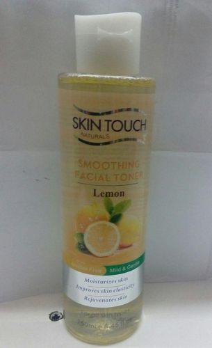 Naturals Smoothing Facial Toner With Lemon
