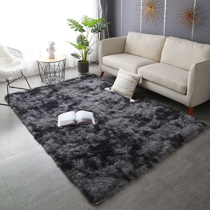 Soft Fluffy Carpet Patched Shag Area Rug 200x160cm 200x290cm Upgrade Anti-Skip Durable Rectangular Cozy Carpet High Pile Soft Throw Mat for Nursery Room Living Room