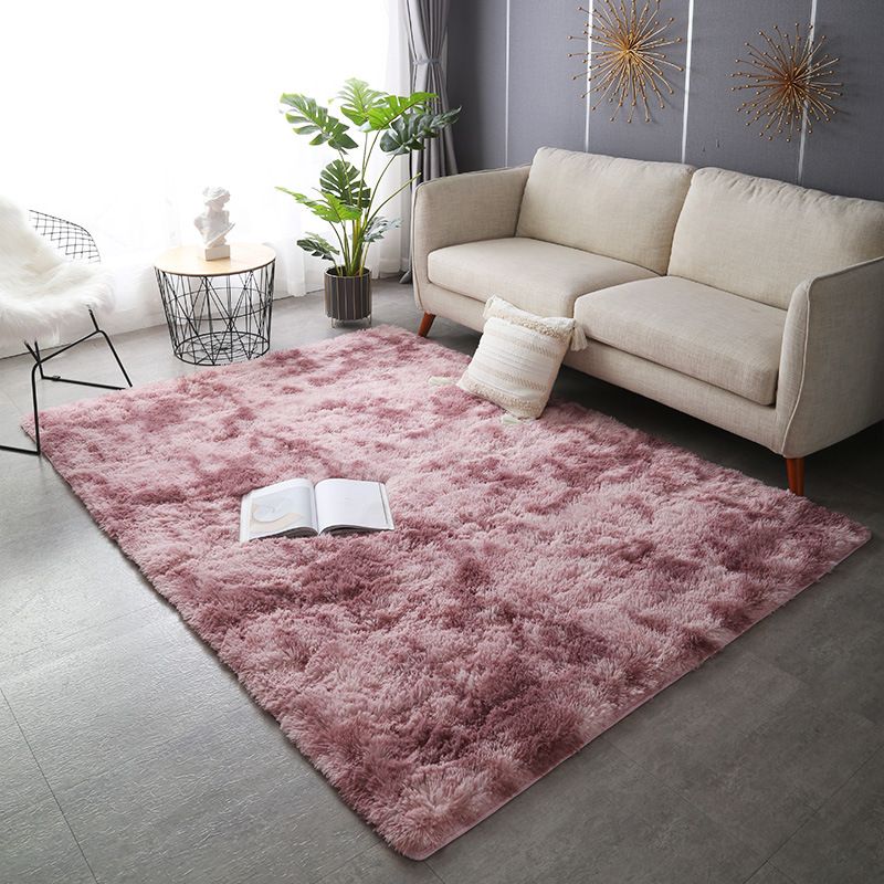 Soft Fluffy Carpet Patched Shag Area Rug 200x160cm 200x290cm Upgrade Anti-Skip Durable Rectangular Cozy Carpet High Pile Soft Throw Mat for Nursery Room Living Room