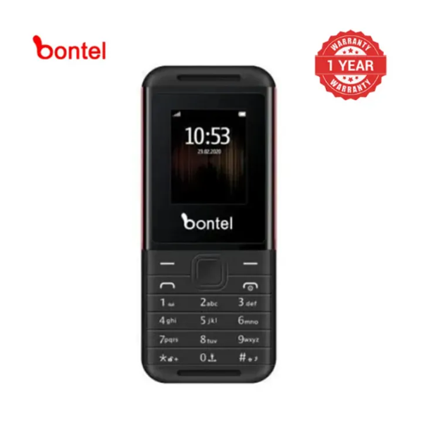 New BONTEL L700 | 1.77" Display Big Speaker | 1000mAh Battery | Dual Sim | Original Kabambe Feature Phone Black Black