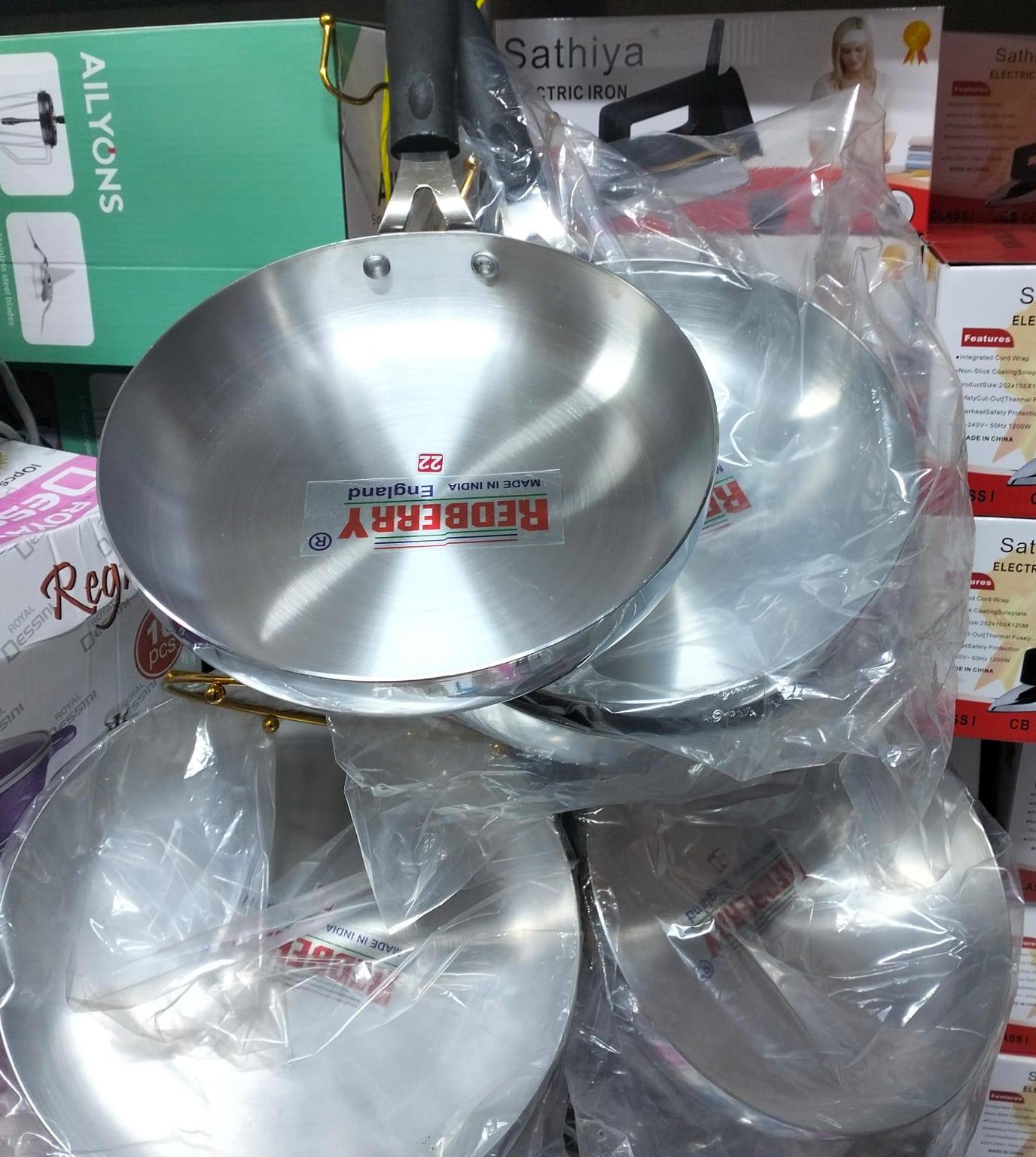 Redberry 22cm Frying Pan 1pc