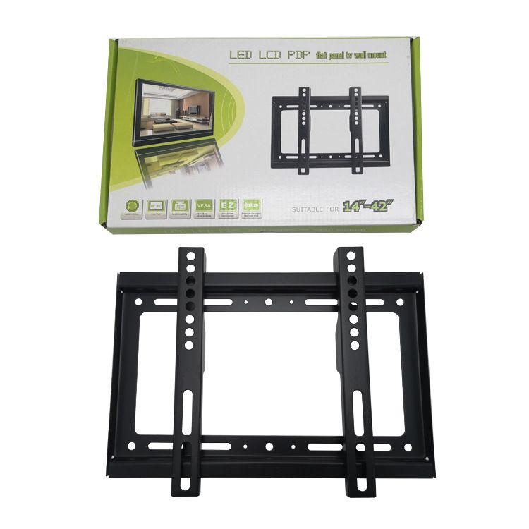 Hot Selling TV Wall Mount Fixed TV Bracket Suitable for 14"-43" LCD LED Monitor Powerful Wall Mounted TV Fixing Bracket