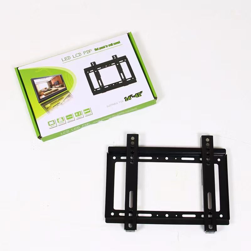 Hot Selling TV Wall Mount Fixed TV Bracket Suitable for 14"-43" LCD LED Monitor Powerful Wall Mounted TV Fixing Bracket