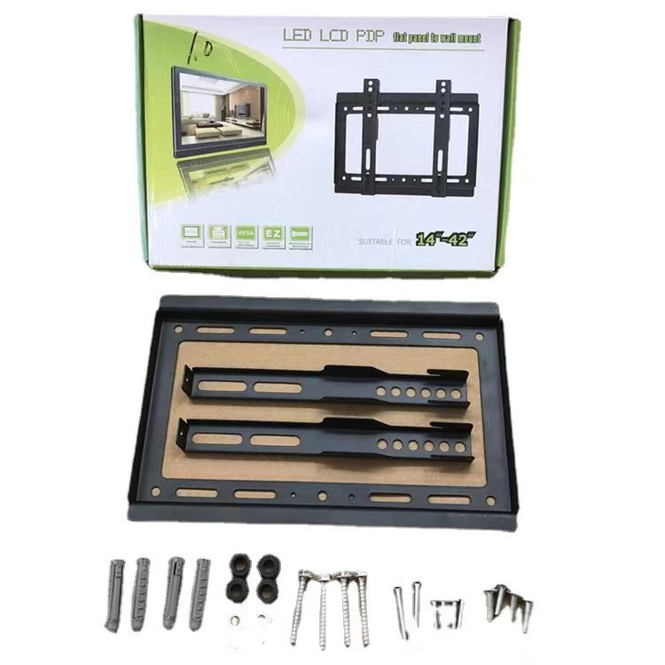 Hot Selling TV Wall Mount Fixed TV Bracket Suitable for 14"-43" LCD LED Monitor Powerful Wall Mounted TV Fixing Bracket