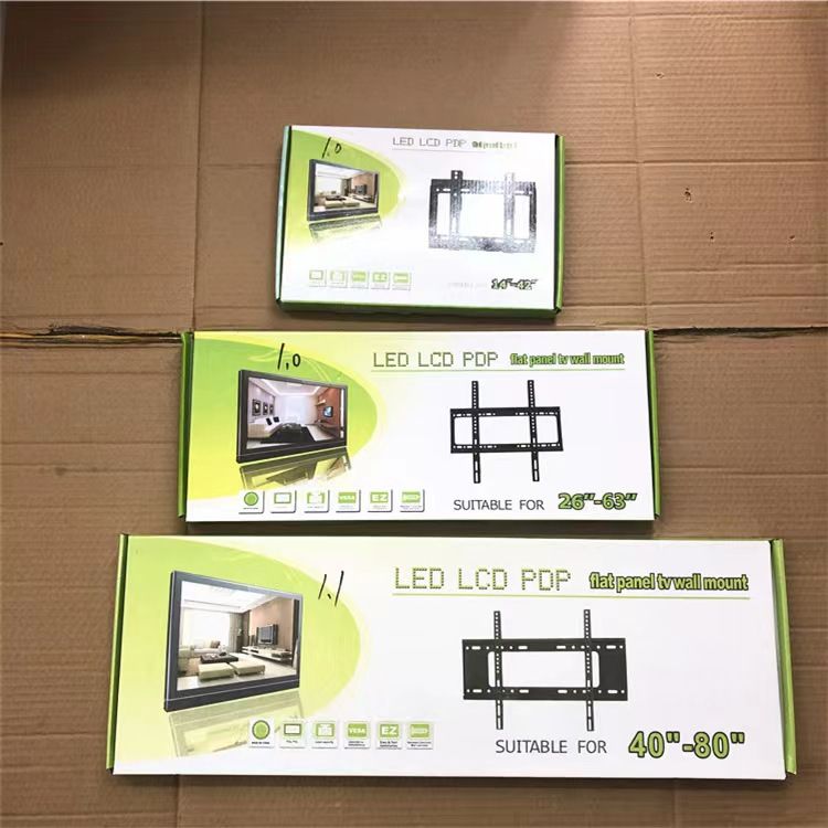 Hot Selling TV Wall Mount Fixed TV Bracket Suitable for 14"-43" LCD LED Monitor Powerful Wall Mounted TV Fixing Bracket