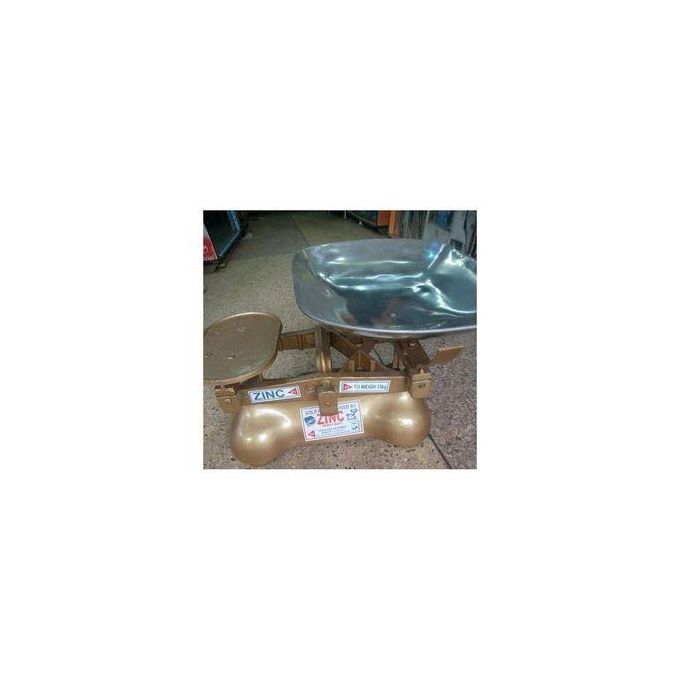ZINC MANUAL WEIGHING SCALE