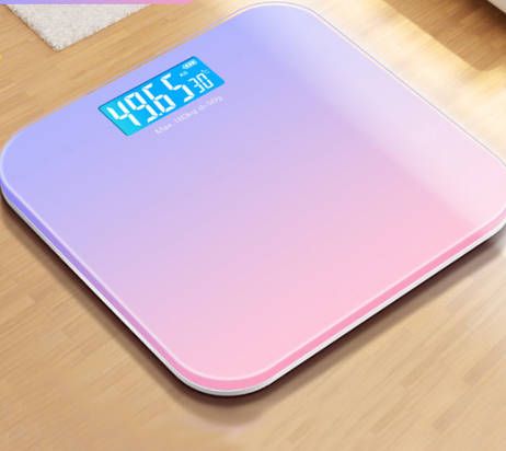 Fashion Weighing Scale Body Scale Weight Scale Bathroom Scale Electronic Digital Scale  Fast delivery within 1-5 days as  picture