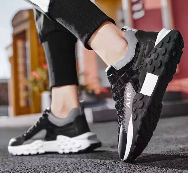 Men Shoes Sneakers Running Shoes Sport Shoes Athletic Shoes Basketball Shoes Rubber Shoes Outdoor Shoes Casual Shoes Lightweight Breathable Sneakers   Fast delivery within 1-5 days