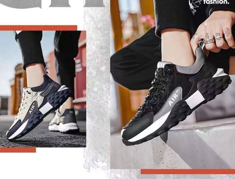 Men Shoes Sneakers Running Shoes Sport Shoes Athletic Shoes Basketball Shoes Rubber Shoes Outdoor Shoes Casual Shoes Lightweight Breathable Sneakers   Fast delivery within 1-5 days