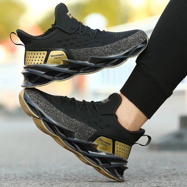 Fast delivery within 1-5 days Running Shoes Men Sneakers Running Shoes Sport Shoes Athletic Shoes Basketball Shoes Rubber Shoes Outdoor Shoes Casual Shoes Breathable Sneakers