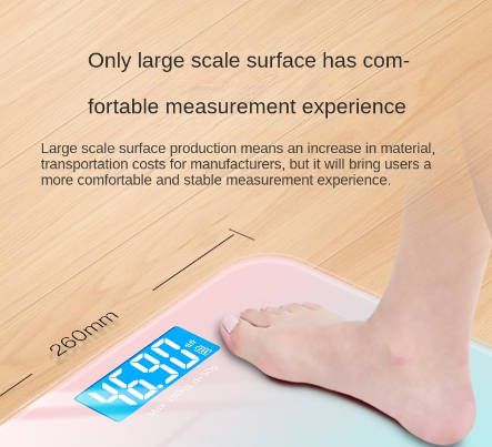Fashion Weighing Scale Body Scale Weight Scale Bathroom Scale Electronic Digital Scale  Fast delivery within 1-5 days